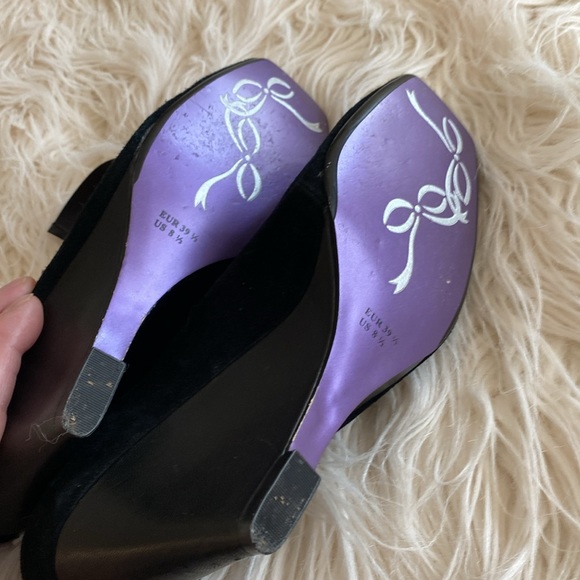 POETiC LICENCE London suede wedges - Picture 11 of 16